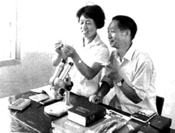 袁隆平与邓哲