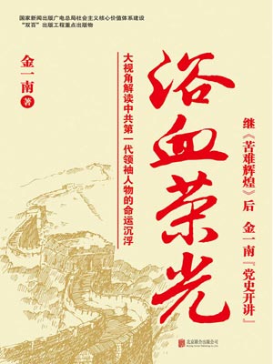 金一南,浴血荣光